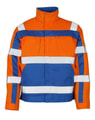 Mascot Veiligheids Werkjas Cameta 07109-860 hi-vis oranje-korenblauw